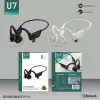 New U7 air conduction Bluetooth headphones, non-in-ear with digital display sports neckband wireless Bluetooth headphones, factory wholesale Application Scenario